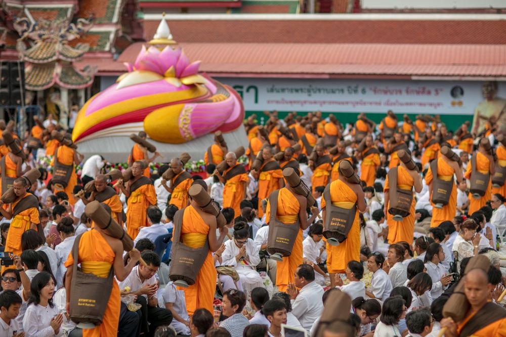 ภาพ No.32232:โครงการธรรมยาตรา เส้นทางพระผู้ปราบมาร ปีที่ 6 ณ วัดสองพี่น้อง