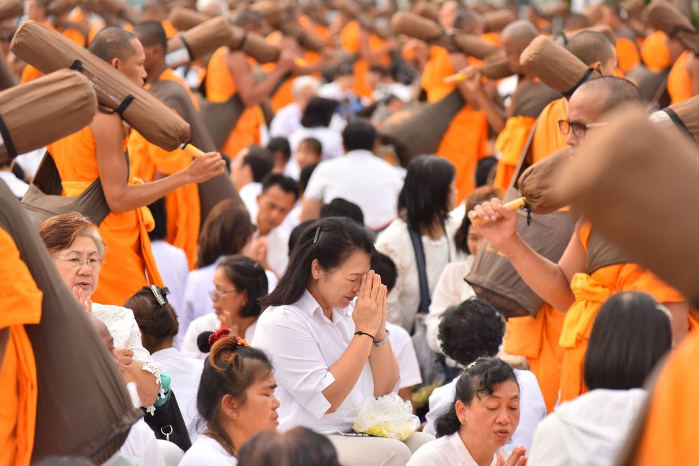 ภาพ No.32343:โครงการธรรมยาตรา เส้นทางพระผู้ปราบมาร ปีที่ 6 ณ วัดสองพี่น้อง