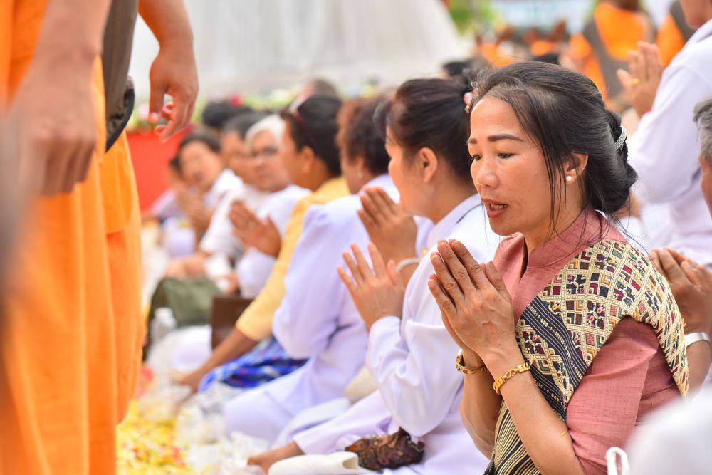 ภาพ No.32346:โครงการธรรมยาตรา เส้นทางพระผู้ปราบมาร ปีที่ 6 ณ วัดสองพี่น้อง