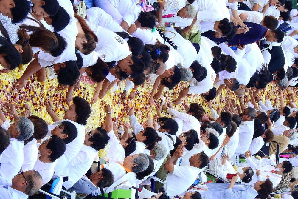 ภาพ No.32243:โครงการธรรมยาตรา เส้นทางพระผู้ปราบมาร ปีที่ 6 ณ วัดสองพี่น้อง