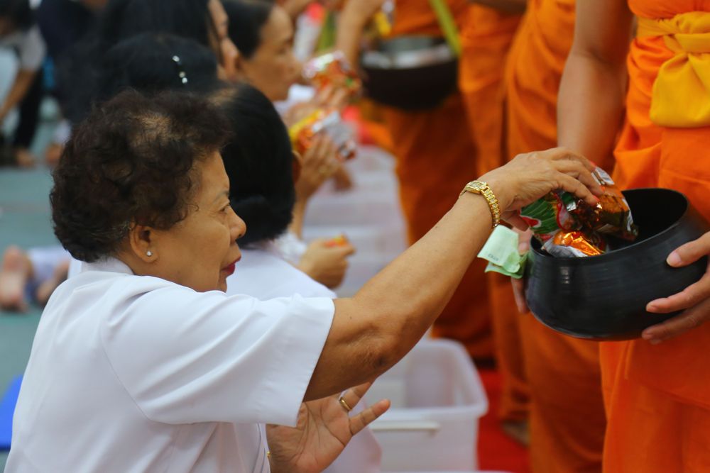 ภาพ No.30359:พิธีถวายสังฆทานแด่คณะสงฆ์ 323 วัด ใน 4 จังหวัดภาคใต้ ครั้งที่ 138