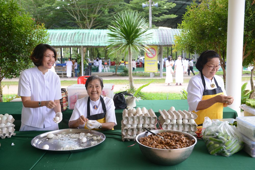 ภาพ No.30406:พิธีถวายสังฆทานแด่คณะสงฆ์ 323 วัด ใน 4 จังหวัดภาคใต้ ครั้งที่ 139