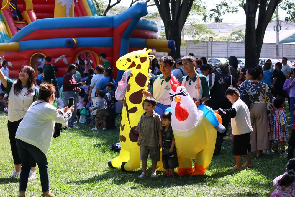 ภาพ No.291798:วันที่ 10 มกราคม พ.ศ. 2569  วันเด็กแห่งชาติ ปีที่ 8 ณ วัดพระธรรมกาย จ.ปทุมธานี