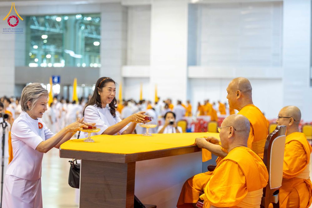 ภาพ No.308609:วันที่ 1 กุมภาพันธ์ พ.ศ. 2569 สัมมนาพิเศษ พิธีมอบพระราชเหล็ก ณ ห้องแก้วสารพัดนึก1 วัดพระธรรมกาย จ.ปทุมธานี