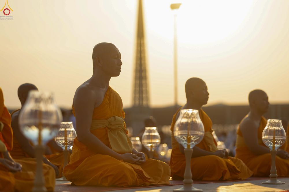 ภาพ No.307413:วันที่ 31 มกราคม พ.ศ. 2569 พิธีจุดประทีปธรรมถวายเป็นพุทธบูชา  และบูชาธรรมมหาปูชนียาจารย์ (ภาพชุดที่ 2) ณ วัดพระธรรมกาย ปทุมธานี ในโครงการธรรมยาตรา กตัญญูบูชา มหาปูชนียาจารย์ พระมงคลเทพมุนี(สด จนฺทสโร) พระผู้ปราบมาร อนุสรณ์สถาน 7 แห่ง ปีที่ 14