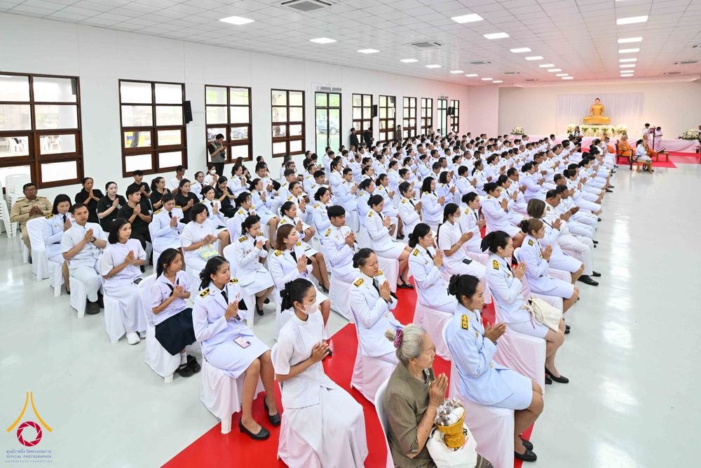 ภาพ No.349915:วันศุกร์ที่ 18 กันยายน พ.ศ. 2569 คณะสงฆ์และพสกนิกรชาวอำเภอคลองหลวง บำเพ็ญกุศล 100 วัน (สตมวาร) แห่งการสิ้นพระชนม์ ถวายเป็นพระกุศลแด่สมเด็จพระเจ้าลูกเธอ เจ้าฟ้าพัชรกิติยาภาฯ