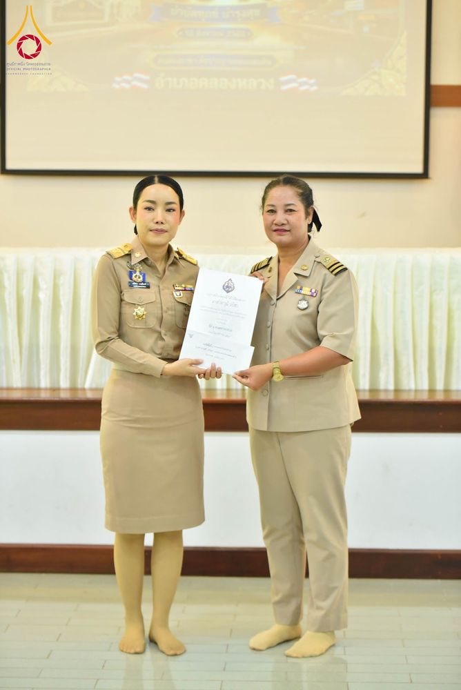 ภาพ No.344129:วันจันทร์ที่ 10 สิงหาคม พ.ศ. 2569  วัดพระธรรมกาย มูลนิธิธรรมกาย และคณะศิษย์ฯ ร่วมส่งแรงใจ “นักปกครองท้องที่ของประชาชน” เนื่องในวันกำนัน ผู้ใหญ่บ้าน 2569 พร้อมร่วมยินดีรางวัลแห่งความภาคภูมิใจของชาวอำเภอคลองหลวง
