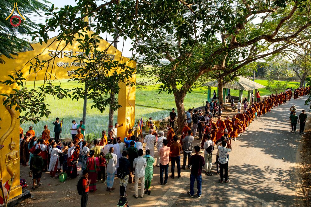 ภาพ No.310028:วันที่ 3-8 กุมภาพันธ์ พ.ศ. 2569 ธรรมยาตราบังกลาเทศ (Rajban Vihar - Khagrachri) ณ ประเทศบังกลาเทศ (Bangladesh)