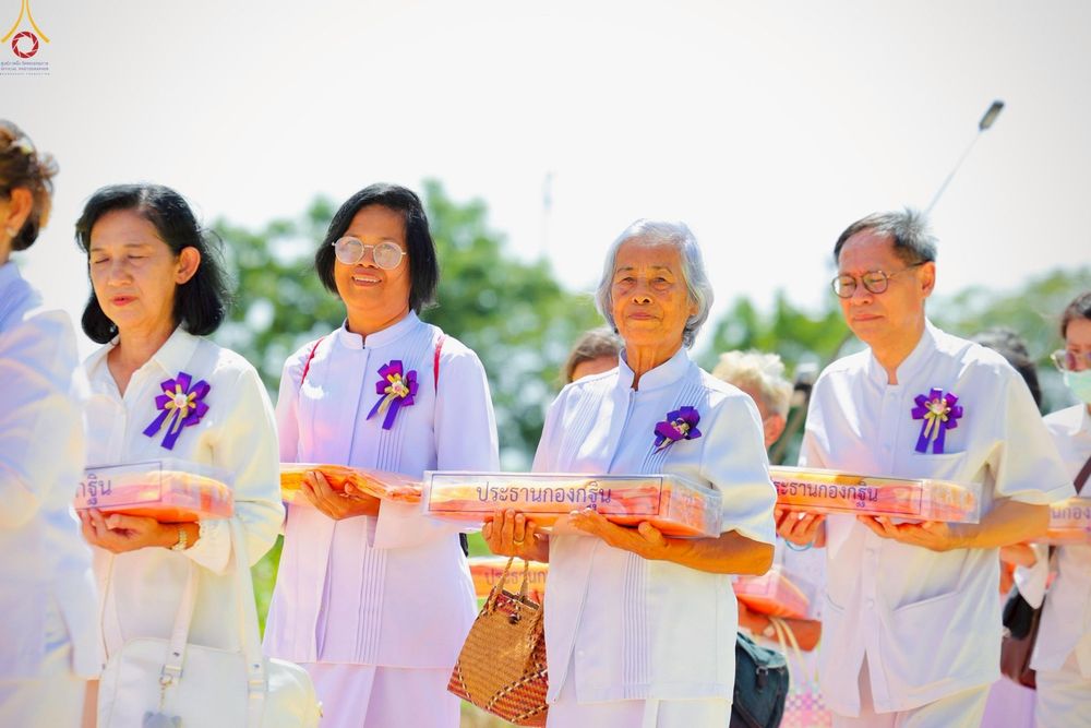 ภาพ No.265578:วันเสาร์ที่ 18 ตุลาคม พ.ศ. 2568 พิธีทอดกฐินสามัคคี ประจำปี 2568 “กฐินครัวมหาทาน” ณ ศูนย์อบรมเยาวชนบางปะหัน ตำบลหันสัง อำเภอบางปะหัน จังหวัดพระนครศรีอยุธยา