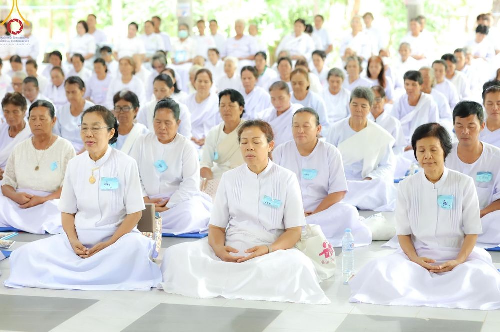 ภาพ No.154969:โครงการอุบาสกแก้ว อุบาสิกาแก้ว รุ่นที่ 2 ตัวแทนทอดกฐินสามัคคีทั่วไทย 30,000 วัด บูชาธรรม 80 ปี หลวงพ่อธัมมชโย จังหวัดบุรีรัมย์ ระหว่างวันที่ 13-15 กันยายน พ.ศ. 2567