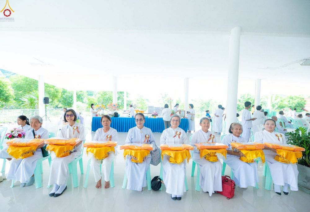 ภาพ No.263557:วันที่ 23 ตุลาคม พ.ศ. 2568 พิธีทอดกฐินสามัคคี เพื่อปรับปรุงและต่อเติมอาคารอเนกประสงค์ และพิธีทอดกฐินสามัคคีทั่วไทย 30,000 วัด ณ ศูนย์ปฏิบัติธรรมโพธารามราชบุรี ตำบลเขาชะงุ้ม อำเภอโพธาราม จังหวัดราชบุรี