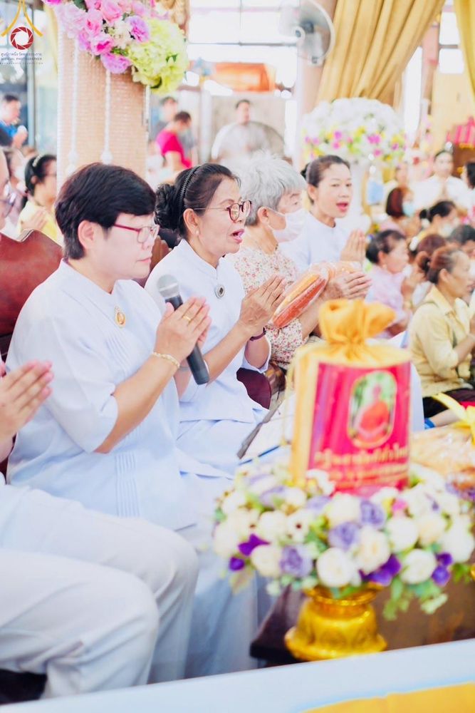 ภาพ No.163574:โครงการกฐินสามัคคีทั่วไทย 30,000 วัด บูชาธรรม 80 ปี หลวงพ่อธัมมชโย โดย คณะศิษยานุศิษย์วัดพระธรรมกาย ณ วัดหนามแดง จ.สมุทรปราการ วันที่ 20 ตุลาคม พ.ศ. 2567