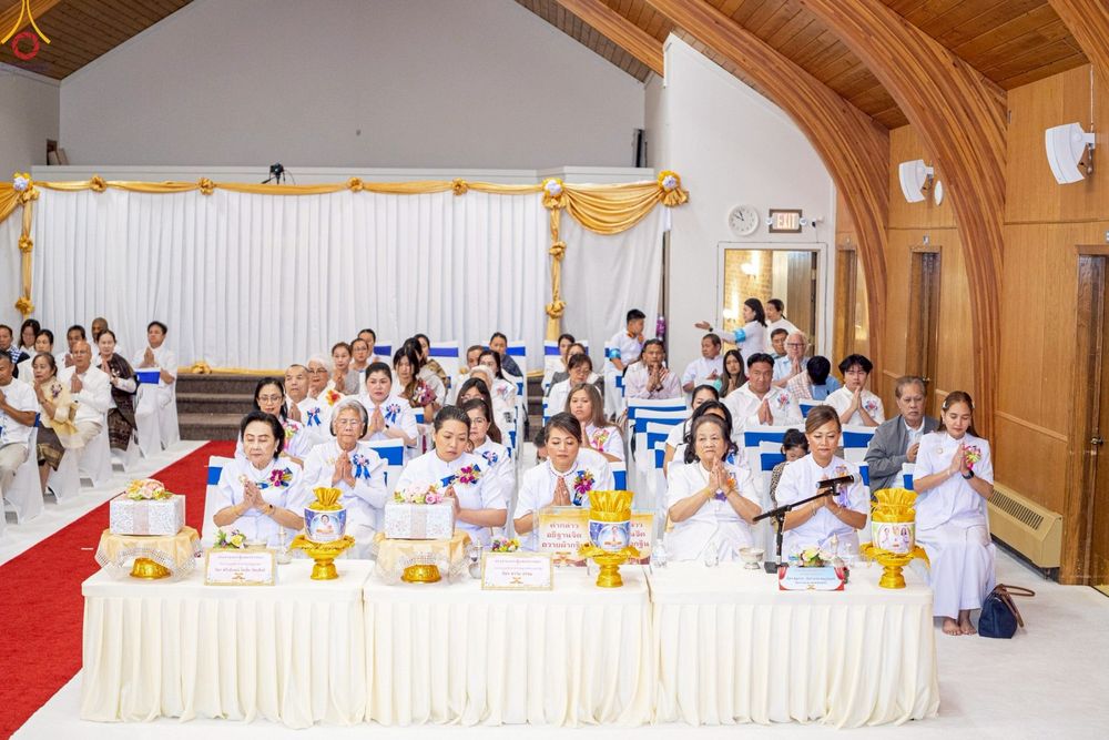 ภาพ No.262708:วันที่ 19 ตุลาคม พ.ศ. 2568 กฐินบรมจักรพรรดิ สมปรารถนา ณ วัดพระธรรมกายมินเนโซต้า ประเทศสหรัฐอเมริกา 