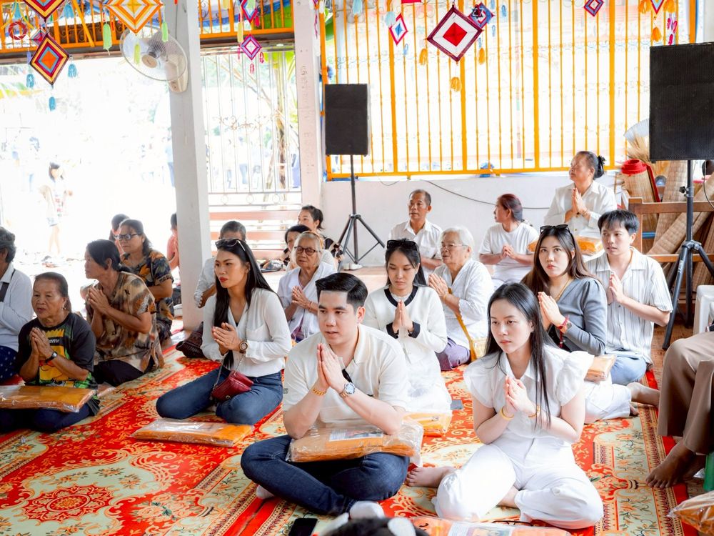 ภาพ No.269945:วันที่ 28 ตุลาคม พ.ศ. 2568 พิธีทอดกฐินสามัคคีทั่วไทย ณ วัดศรีมุณีลักษณ์มหาโพธิ์ ต.ห้วยต้อน อ.เมืองชัยภูมิ จ.ชัยภูมิ โดยคณะศิษยานุศิษย์ บูชาธรรม 81 ปี หลวงพ่อธัมมชโย