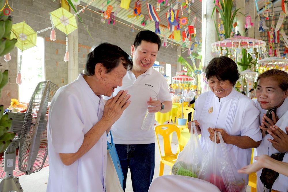 ภาพ No.267112:วันที่ 26 ตุลาคม พ.ศ. 2568 พิธีทอดกฐินสามัคคีทั่วไทย ณ วัดวังแพ อ.แก่งคอย จ.สระบุรี โดยคณะศิษยานุศิษย์ บูชาธรรม 81 ปี หลวงพ่อธัมมชโย