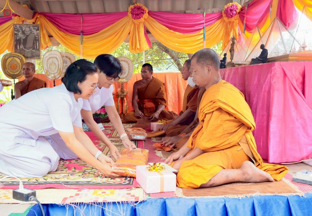 ภาพ No.272018:วันที่ 28 ตุลาคม พ.ศ. 2568 พิธีทอดกฐินสามัคคีทั่วไทย ณ สำนักสงฆ์สวนป่าสันติธรรม จ.สระบุรี โดยคณะศิษยานุศิษย์ บูชาธรรม 81 ปี หลวงพ่อธัมมชโย