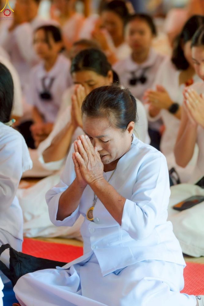 ภาพ No.264242:วันที่ 18 ตุลาคม พ.ศ. 2568 พิธีทอดกฐินสามัคคีทั่วไทย 30,000 วัด โดยคณะศิษยานุศิษย์ บูชาธรรม 81 ปี หลวงพ่อธัมมชโย ณ วัดศรีโพธิ์ชัย บ้านไร่ ต.ไกคำ อ.เมือง จ.อำนาจเจริญ