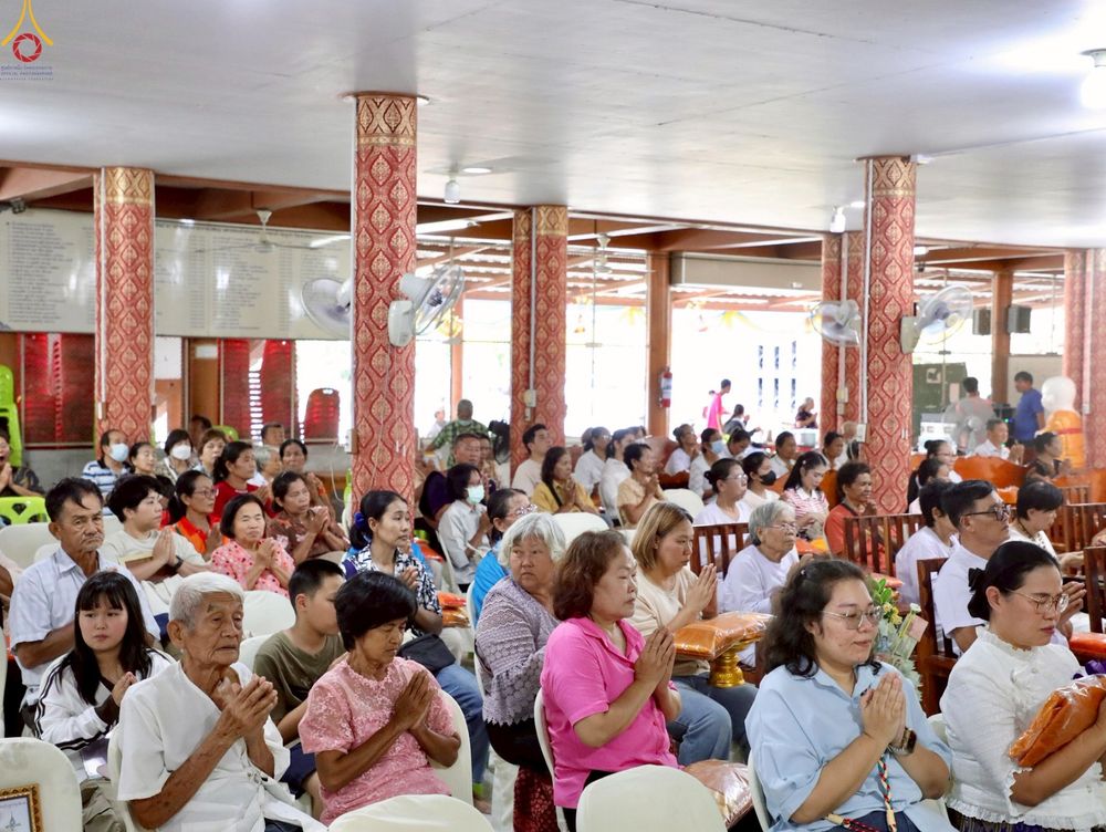 ภาพ No.258707:วันที่ 19 ตุลาคม พ.ศ. 2568 พิธีทอดกฐินสามัคคีทั่วไทย 30,000 วัด โดยคณะศิษยานุศิษย์ บูชาธรรม 81 ปี หลวงพ่อธัมมชโย ณ วัดปู่เจ้า อ. ศรีประจันต์ จ. สุพรรณบุรี