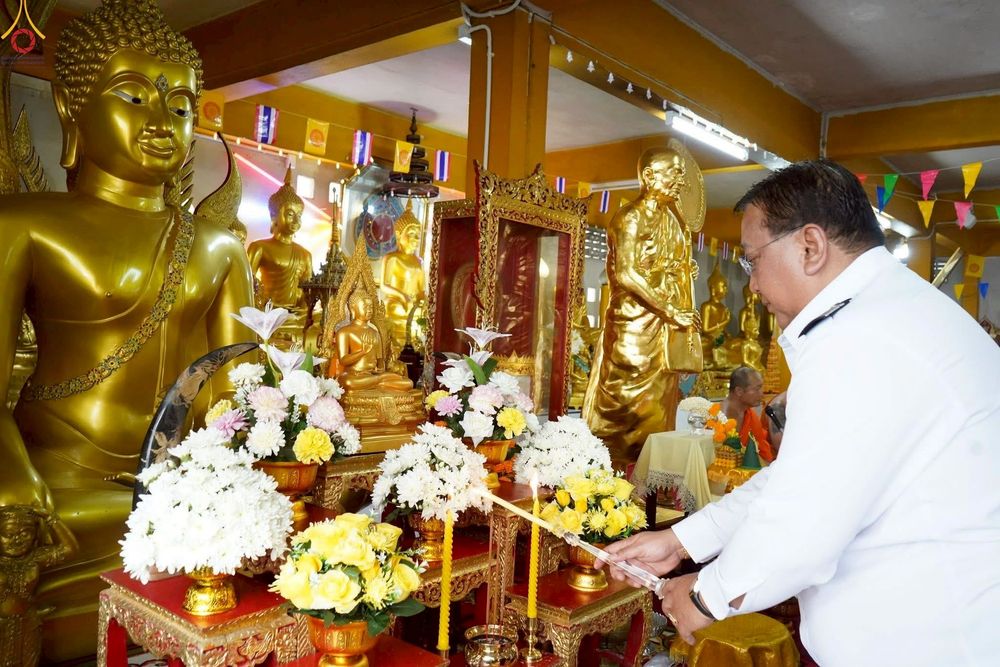 ภาพ No.272201:วันที่ 31 ตุลาคม พ.ศ. 2568 พิธีทอดกฐินสามัคคีทั่วไทย ณ วัดชัยชนะสงคราม อ.หาดใหญ่ จ.สงขลา โดยคณะศิษยานุศิษย์ บูชาธรรม 81 ปี หลวงพ่อธัมมชโย