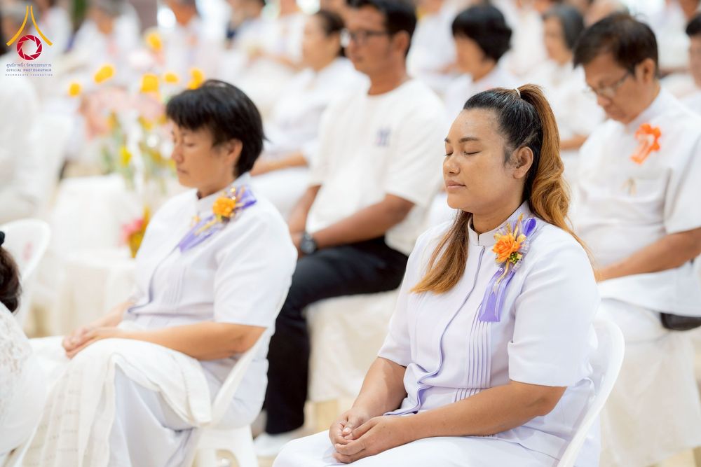 ภาพ No.254761:วันที่ 15 ตุลาคม พ.ศ. 2568 พิธีบรรจุพระบรมสารีริกธาตุภายในพระเกตุองค์พระประธาน สมโภชพระประธาน พระธรรมกาย ณ ศูนยอบรมเยาวชนกาญจนบุรี