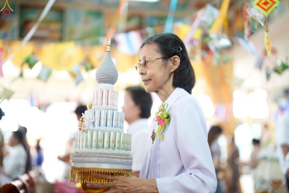 ภาพ No.264056:วันที่ 24 ตุลาคม พ.ศ. 2568 พิธีทอดกฐินสามัคคีทั่วไทย 30,000 วัด โดยคณะศิษยานุศิษย์ บูชาธรรม 81 ปี หลวงพ่อธัมมชโย ณ วัดบ้านปรางค์ อ.คง จ.นครราชสีมา