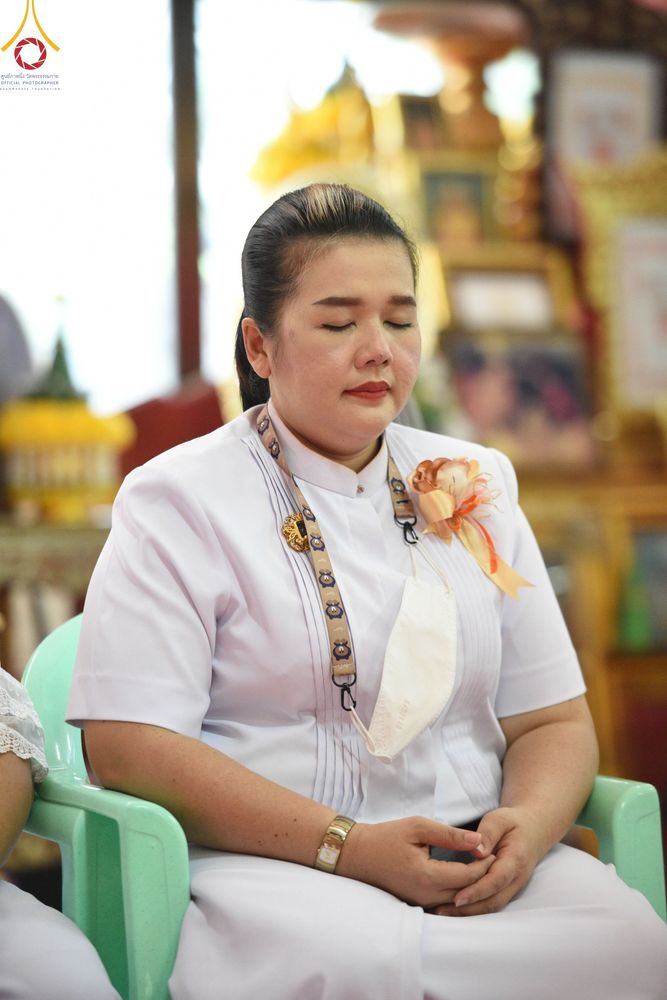 ภาพ No.98916:พิธีทอดกฐินสามัคคีทั่วไทย 5,000 วัด และกฐินเด็กดีวีสตาร์ ณ วัดเขาลาดวนาราม อ.แก่งคอย จ.สระบุรี วันที่ 26 พฤศจิกายน พ.ศ. 2566
