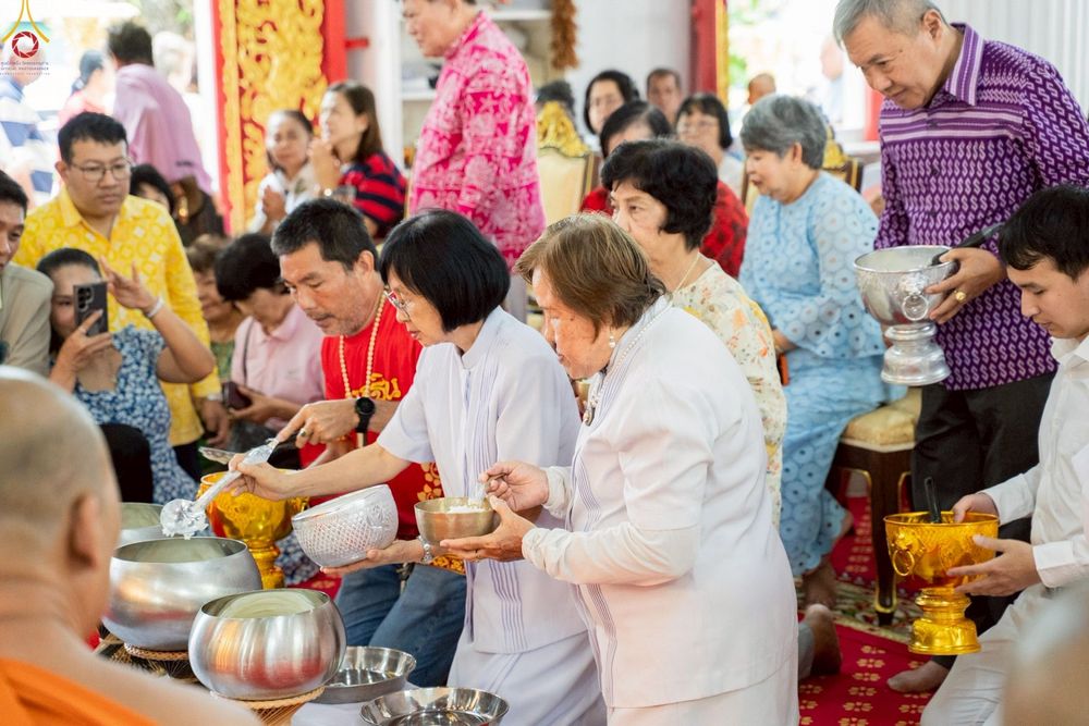 ภาพ No.252625:วันที่ 11 ตุลาคม พ.ศ. 2568 พิธีทอดกฐินสามัคคีทั่วไทย 30,000 วัด โดยคณะศิษยานุศิษย์ บูชาธรรม 81 ปี หลวงพ่อธัมมชโย ณ วัดขจรรังสรรค์ จ.ภูเก็ต