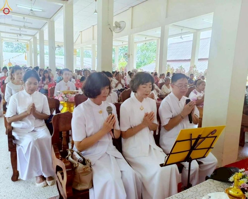 ภาพ No.265019:วันที่ 25 ตุลาคม พ.ศ. 2568 พิธีทอดกฐินสามัคคีทั่วไทย 30,000 วัด โดยคณะศิษยานุศิษย์ บูชาธรรม 81 ปี หลวงพ่อธัมมชโย ณ วัดควนเนียงใน อ.ควนเนียง จ. สงขลา