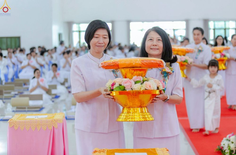 ภาพ No.246820:วันอาทิตย์ที่ 14 กันยายน พ.ศ. 2568 พิธีทอดผ้าป่า ซื้อดิน ปรับพื้นที่ลานธรรม  และพิธีกลั่นแผ่นดิน โปรยทราย สถาปนาองค์พระเจดีย์ เพื่อสร้างสันติภาพโลก  ณ ศูนย์ปฏิบัติธรรมสระบุรี อ.พระพุทธบาท จ.สระบุรี