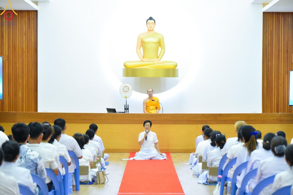 ภาพ No.155952:โครงการ อุบาสกแก้ว อุบาสิกาแก้ว รุ่นที่ 2 ตัวแทนทอดกฐินสามัคคีทั่วไทย 30,000 วัด ระหว่างวันที่ 13-15 กันยายน พ.ศ. 2567 ณ ศูนย์ปฏิบัติธรรมจันทบุรี จ.จันทบุรี