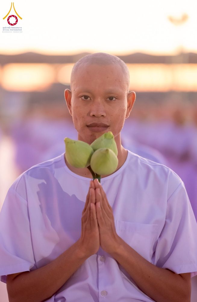 ภาพ No.276575:วันเสาร์ที่ 6 ธันวาคม  พ.ศ. 2568 พิธีเวียนประทักษิณและพิธีวันทาเจดีย์ โครงการอุปสมบทบูชาธรรมมหาปูชนียาจารย์ ประจำปี พ.ศ.2568 โครงการบวชพระนานาชาติ AEC และ WAB รุ่น CEO (นักบริหาร) รุ่นที่ 5 ณ มหาธรรมกายเจดีย์ วัดพระธรรมกาย