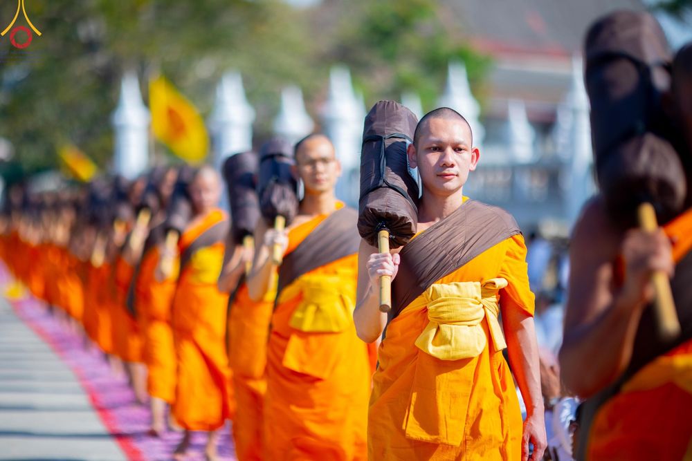 ภาพ No.198101:พิธีต้อนรับพระธรรมยาตรา ณ อนุสรณ์สถานลำดับที่ 5 สถานที่เผยแผ่วิชชาธรรมกายครั้งแรก อนุสรณ์สถานบางปลา วัดบางปลา อำเภอบางเลน จังหวัดนครปฐม ในโครงการธรรมยาตรา กตัญญูบูชา มหาปูชนียาจารย์ พระมงคลเทพมุนี(สด จนฺทสโร) พระผู้ปราบมาร ปีที่ 13 วัน 19 มกราคม พ.ศ.2568