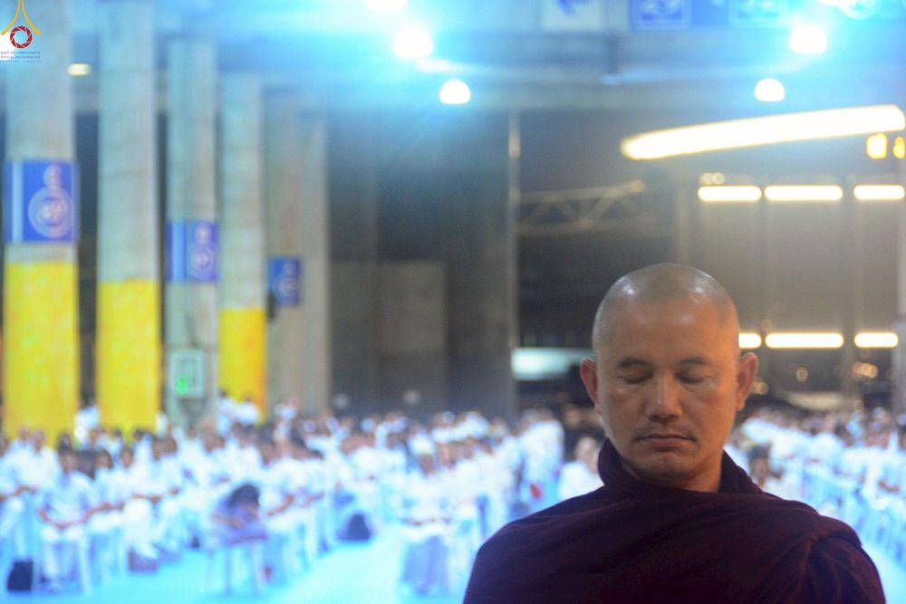 ภาพ No.244371:วันที่ 7 กันยายน พ.ศ. 2568 พิธีฉลองชัยสวดมนต์บทธัมมจักกัปปวัตตนสูตร 7,681,108,108 จบ ณ มหารัตนวิหารคด วัดพระธรรมกาย