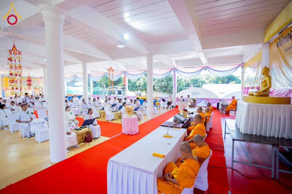 ภาพ No.274597:วันอาทิตย์ที่ 23 พฤศจิกายน พ.ศ. 2568 พิธีทอดผ้าป่าสามัคคี เพื่อระดมทุนสร้างกุฏิที่พักสามเณร ณ ศูนย์ปฏิบัติธรรมสวนผึ้ง จ.ราชบุรี