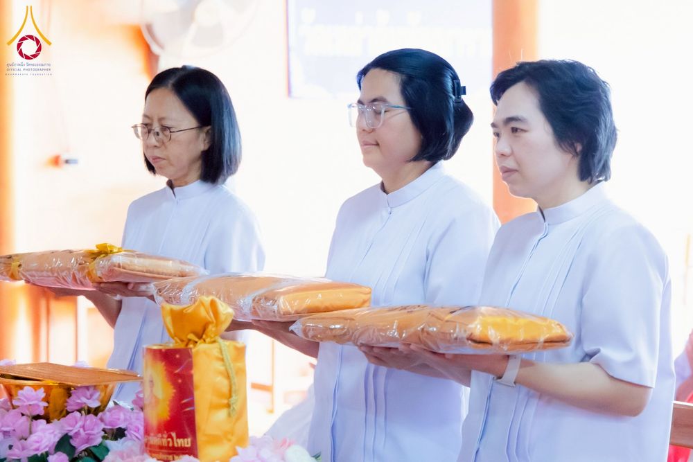 ภาพ No.274431:วันที่ 4 พฤศจิกายน พ.ศ. 2568 พิธีทอดกฐินสามัคคีทั่วไทย ณ วัดเหล่าตุ้มพัฒนาราม อ.หนองหิน จ.เลย โดยคณะศิษยานุศิษย์ บูชาธรรม 81 ปี หลวงพ่อธัมมชโย