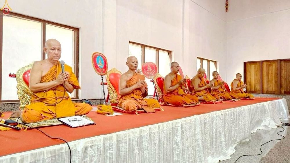 ภาพ No.256445:วันที่ 15 ตุลาคม พ.ศ. 2568 พิธีทอดกฐินสามัคคีทั่วไทย 30,000 วัด โดยคณะศิษยานุศิษย์ บูชาธรรม 81 ปี หลวงพ่อธัมมชโย ณ วัดอัมพวัน จ.สงขลา