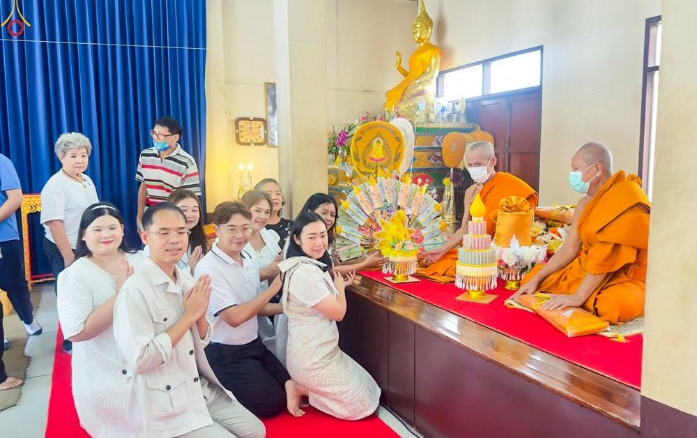 ภาพ No.267305:วันที่ 26 ตุลาคม พ.ศ. 2568 พิธีทอดกฐินสามัคคีทั่วไทย ณ วัดดิสานุการาม ป้อมปราบ กรุงเทพฯ โดยคณะศิษยานุศิษย์ บูชาธรรม 81 ปี หลวงพ่อธัมมชโย