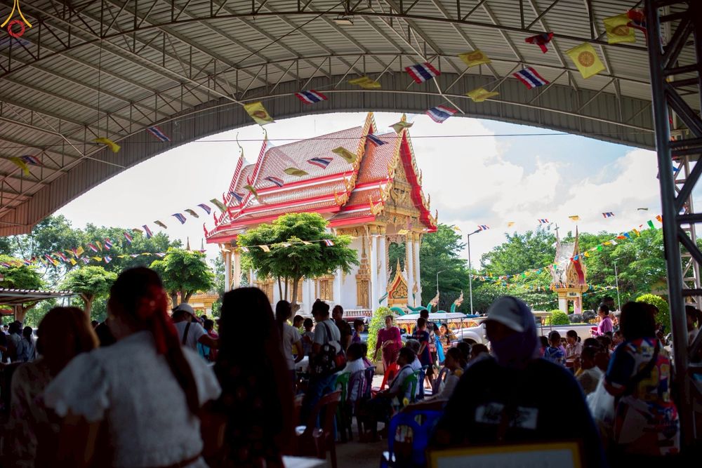 ภาพ No.256496:วันที่ 16 ตุลาคม พ.ศ. 2568 พิธีทอดกฐินสามัคคีทั่วไทย 30,000 วัด โดยคณะศิษยานุศิษย์ บูชาธรรม 81 ปี หลวงพ่อธัมมชโย ณ วัดวังตาลาดสมบูรณ์ จ.ชัยภูมิ