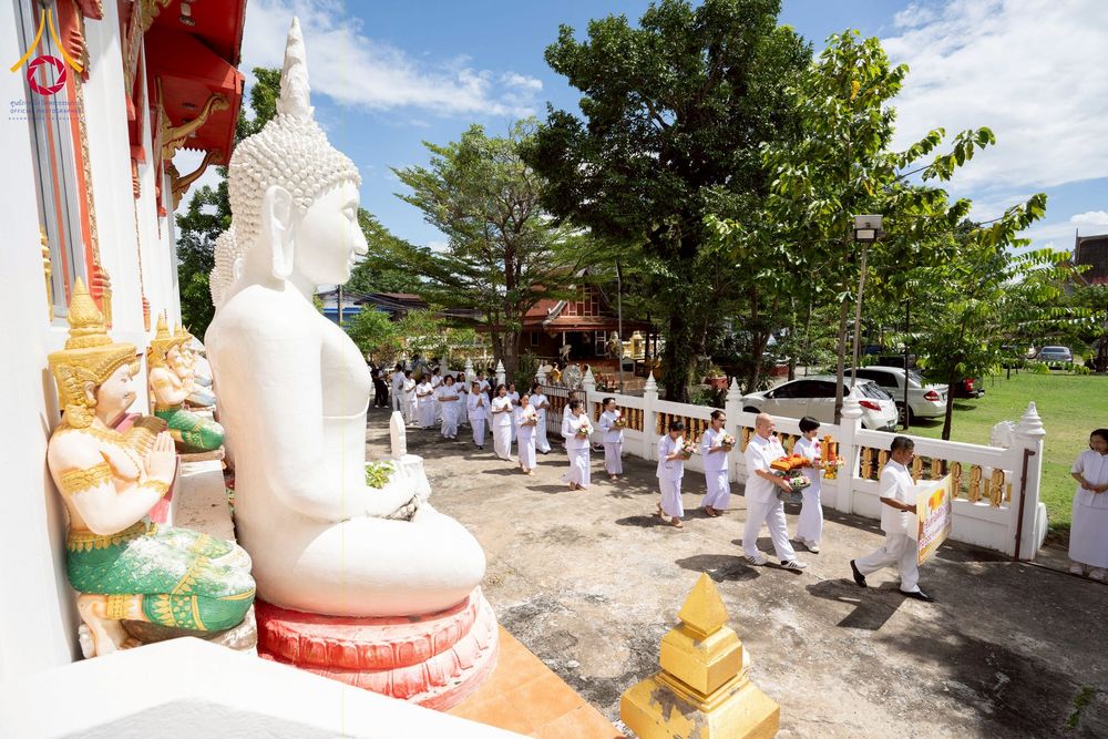 ภาพ No.251368:วันที่ 11 ตุลาคม พ.ศ. 2568 พิธีทอดกฐินสามัคคีทั่วไทย 30,000 วัด โดยคณะศิษยานุศิษย์ บูชาธรรม 81 ปี หลวงพ่อธัมมชโย ณ วัดท่ามะยม นครราชสีมา