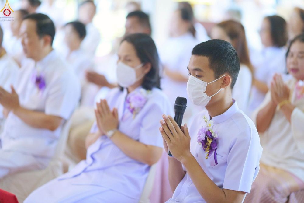 ภาพ No.269135:วันที่ 26 ตุลาคม พ.ศ. 2568 พิธีทอดกฐินสามัคคีทั่วไทย ณ วัดป่ายาง อ.ขุนตาล จ.เชียงราย โดยคณะศิษยานุศิษย์ บูชาธรรม 81 ปี หลวงพ่อธัมมชโย