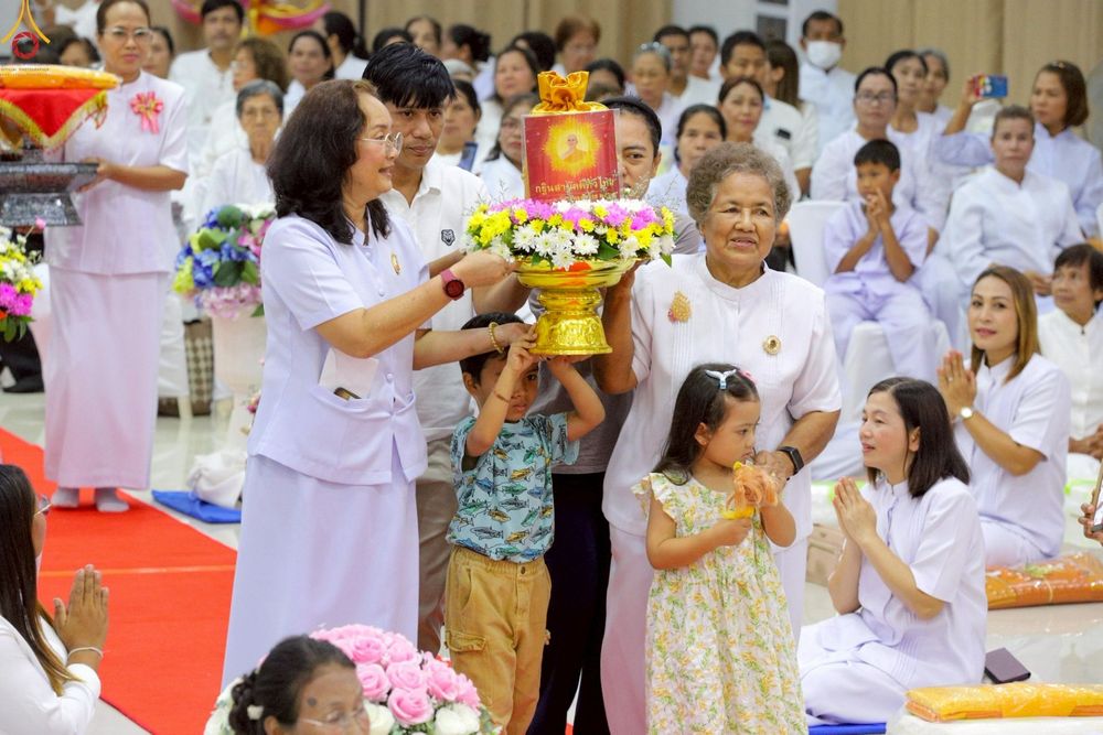 ภาพ No.263801:วันที่ 23 ตุลาคม พ.ศ. 2568 พิธีทอดกฐินสามัคคีทั่วไทย 30,000 วัด โดยคณะศิษยานุศิษย์ บูชาธรรม 81 ปี หลวงพ่อธัมมชโย ณ ธุดงคสถานสุราษฎร์ธานี ต.ขุนทะเล อ.เมือง จ.สุราษฎร์ธานี