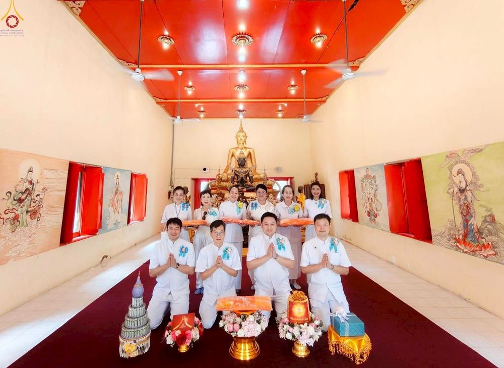 ภาพ No.269097:วันที่ 26 ตุลาคม พ.ศ. 2568 พิธีทอดกฐินสามัคคีทั่วไทย ณ วัดดอนทอง อ.ดอนพุด จ.สระบุรี โดยคณะศิษยานุศิษย์ บูชาธรรม 81 ปี หลวงพ่อธัมมชโย