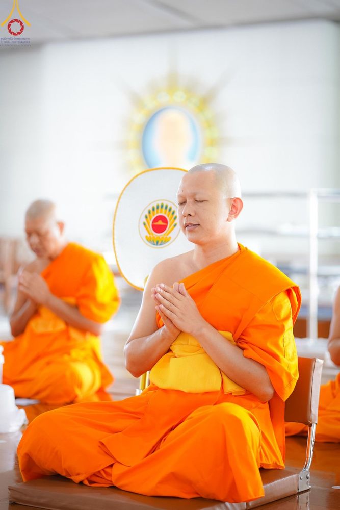 ภาพ No.167380:พิธีบุพเปตพลี ครั้งที่ 157 ร่วมอุทิศบุญกุศลแด่หมู่ญาติที่ล่วงลับไปแล้ว และสืบทอดอายุพระพุทธศาสนา วันพฤหัสที่ 31 ตุลาคม พ.ศ. 2567 (วันพระ แรม 14 ค่ำ เดือน 11) ณ หอฉันคุณยายอาจารย์ฯ วัดพระธรรมกาย