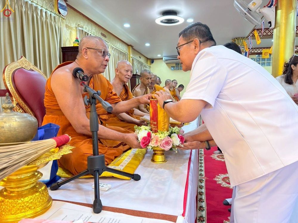 ภาพ No.267287:วันที่ 26 ตุลาคม พ.ศ. 2568 พิธีทอดกฐินสามัคคีทั่วไทย ณ วัดสีหไกรสร เขตบางกอกน้อย กรุงเทพฯ โดยคณะศิษยานุศิษย์ บูชาธรรม 81 ปี หลวงพ่อธัมมชโย