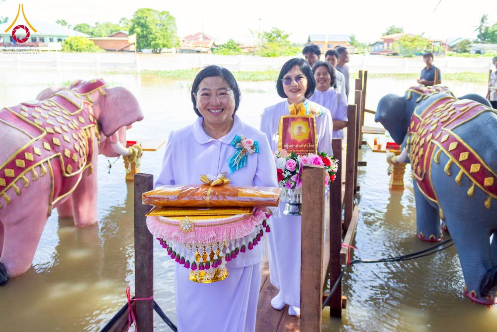 ภาพ No.274331:วันที่ 5 พฤศจิกายน พ.ศ. 2568 พิธีทอดกฐินสามัคคีทั่วไทย ณ วัดบันไดช้าง จ.พระนครศรีอยุธยา โดยคณะศิษยานุศิษย์ บูชาธรรม 81 ปี หลวงพ่อธัมมชโย