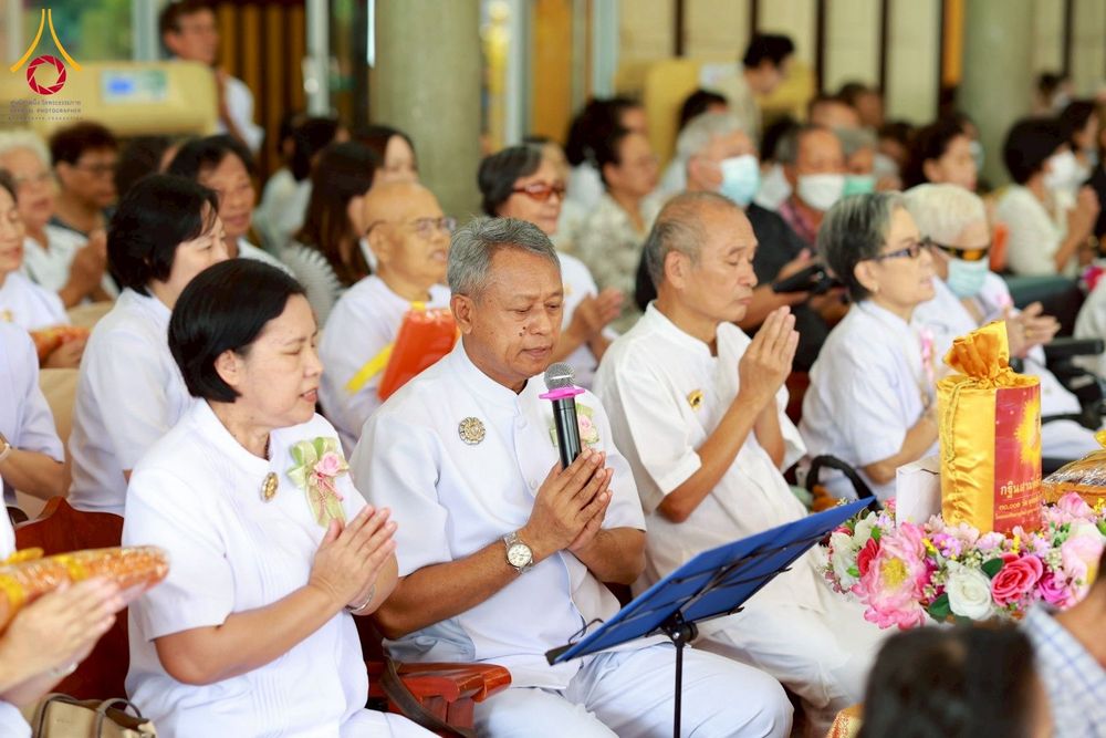 ภาพ No.276254:วันที่ 5 พฤศจิกายน พ.ศ. 2568 พิธีทอดกฐินสามัคคีทั่วไทย ณ วัดจวนดำรงค์ราชพลขันต์ อ.พระประแดง จ.สมุทรปราการ โดยคณะศิษยานุศิษย์ บูชาธรรม 81 ปี หลวงพ่อธัมมชโย