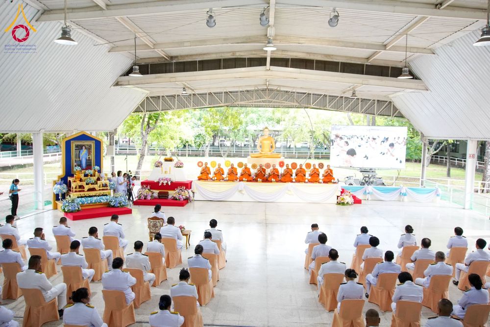 ภาพ No.148152:กิจกรรมเฉลิมพระเกียรติ สมเด็จพระนางเจ้าสิริกิติ์ พระบรมราชินีนาถ พระบรมราชชนนีพันปีหลวง เนื่องในโอกาสวันเฉลิมพระชนมพรรษา วันจันทร์ที่ 12 สิงหาคม พ.ศ. 2567 ณ อาคารโถงช้างฯ วัดพระธรรมกาย 
