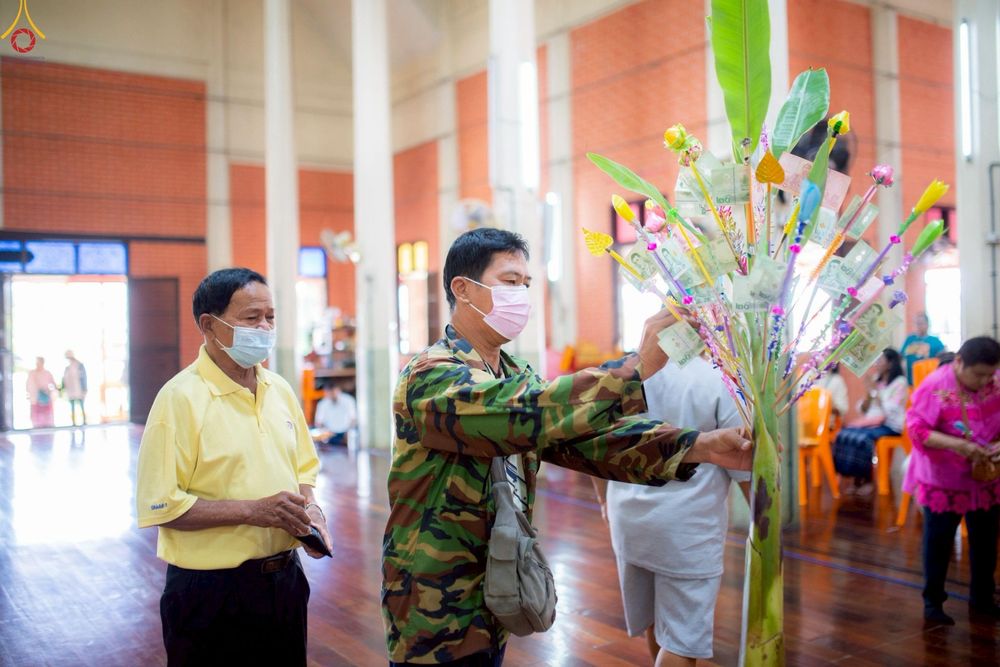 ภาพ No.252073:วันที่ 11 ตุลาคม พ.ศ. 2568 พิธีทอดกฐินสามัคคีทั่วไทย 30,000 วัด โดยคณะศิษยานุศิษย์ บูชาธรรม 81 ปี หลวงพ่อธัมมชโย ณ วัดลาดบัวหลวง จ.พระนครศรีอยุธยา