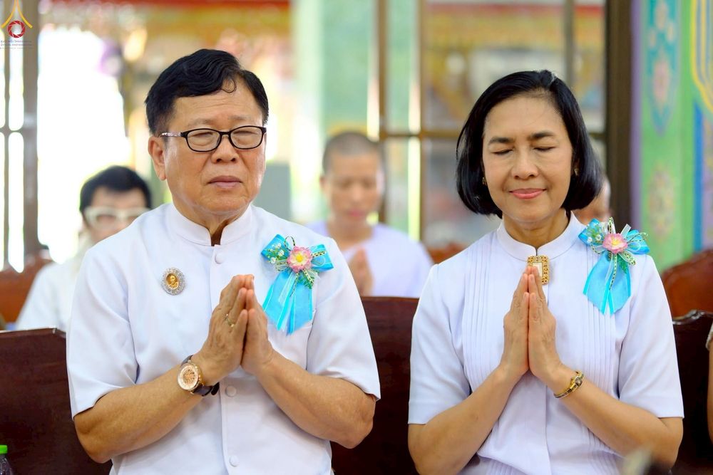 ภาพ No.257448:วันที่ 12 ตุลาคม พ.ศ. 2568 พิธีทอดกฐินสามัคคีทั่วไทย 30,000 วัด โดยคณะศิษยานุศิษย์ บูชาธรรม 81 ปี หลวงพ่อธัมมชโย ณ วัดช่องลม กรุงเทพมหานคร