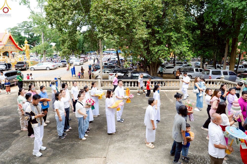 ภาพ No.250756:วันพุธที่ 8 ตุลาคม พ.ศ. 2568 พิธีทอดกฐินสามัคคีทั่วไทย 30,000 วัด โดยคณะศิษยานุศิษย์ บูชาธรรม 81 ปี หลวงพ่อธัมมชโย ณ วัดหนองโพธิ์ อ.กำแพงแสน จ.นครปฐม